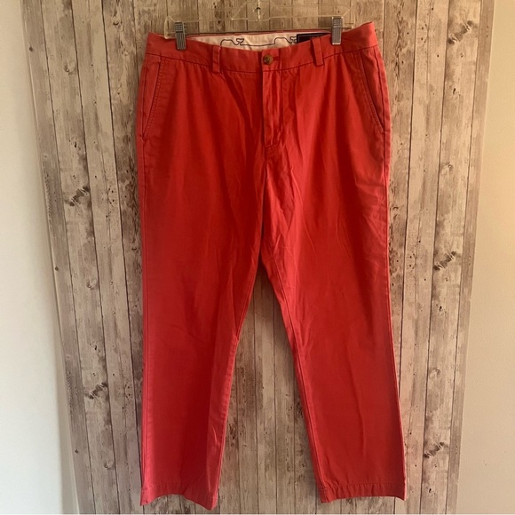 Vineyard Vines Other - Vineyard Vines Men's Nantucket Red Chinos 34x30
